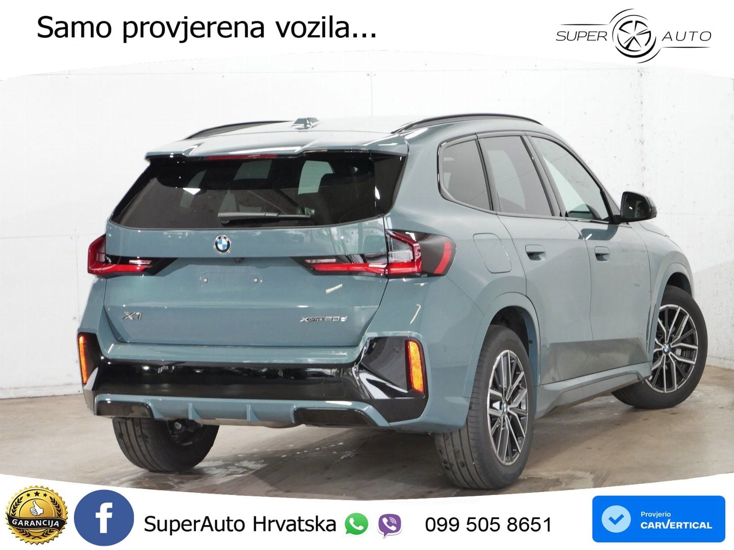 BMW X1 20d (163 KS) xDrive Steptronic M Sport LED+GR SJED+ACC