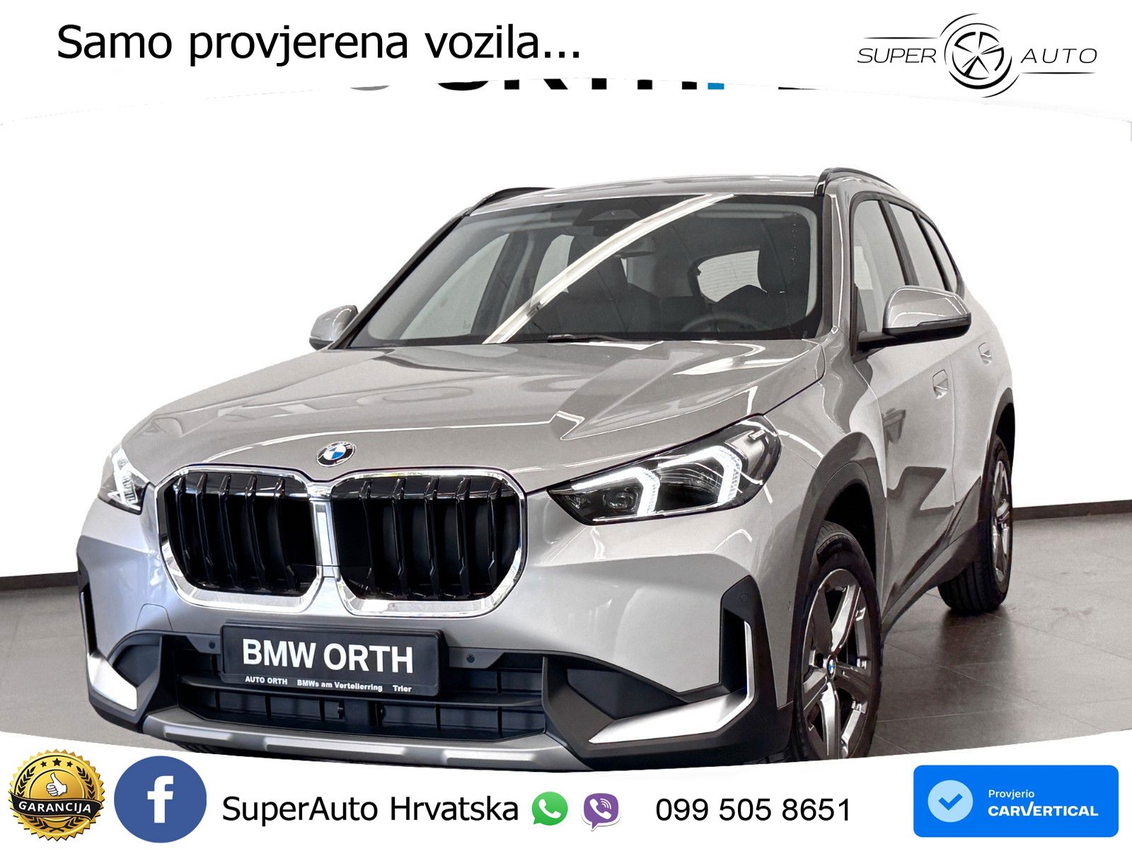 BMW X1 18d (150 KS) sDrive Steptronic
