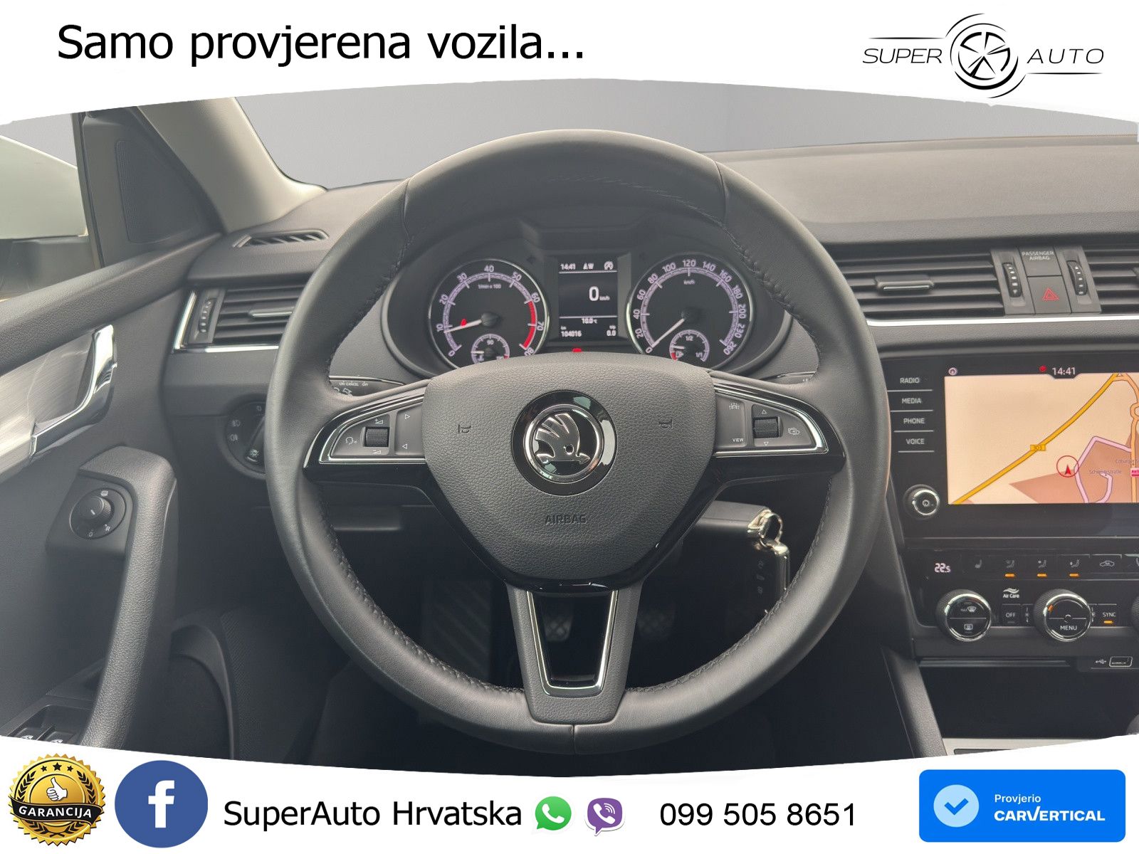 Škoda Octavia Combi 1.5 TSI (150 KS)