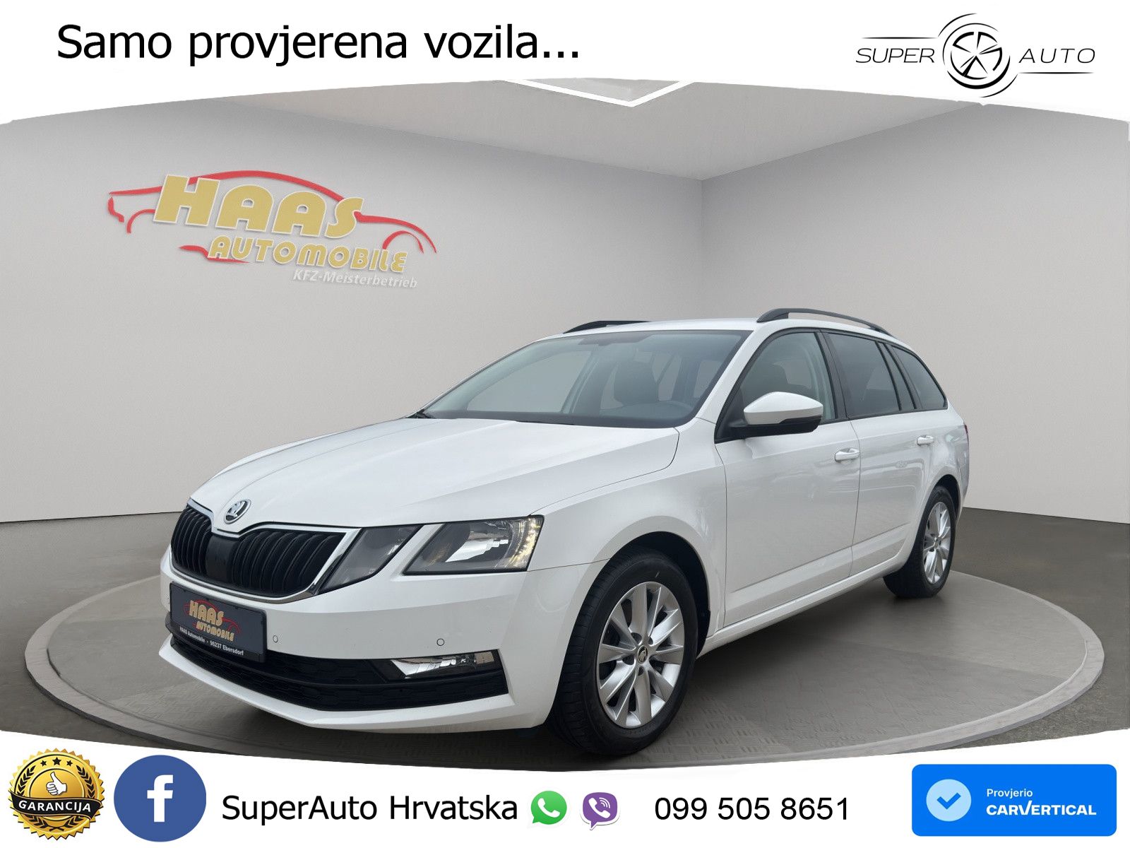 Škoda Octavia Combi 1.5 TSI (150 KS)