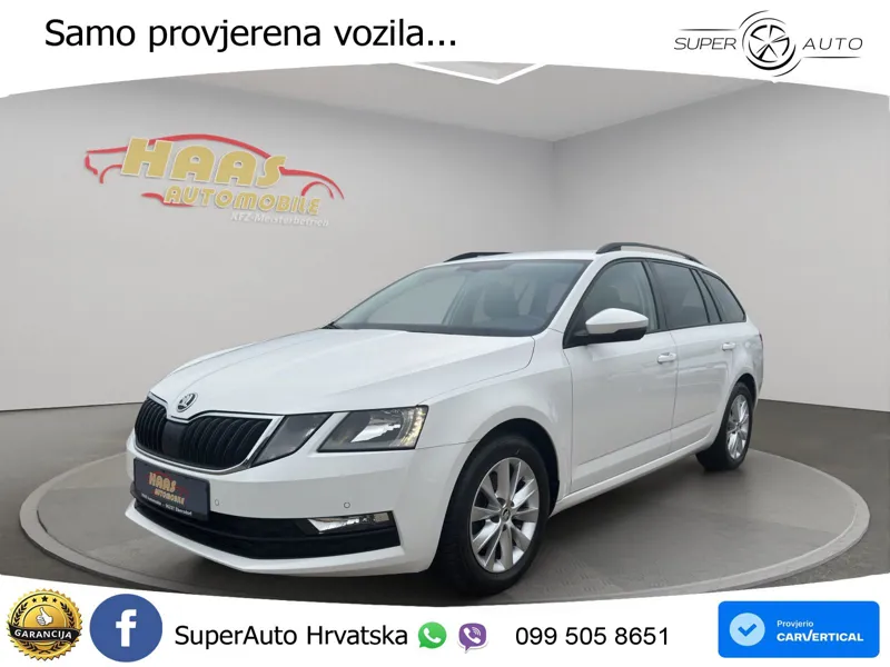 Škoda Octavia Combi 1.5 TSI (150 KS)