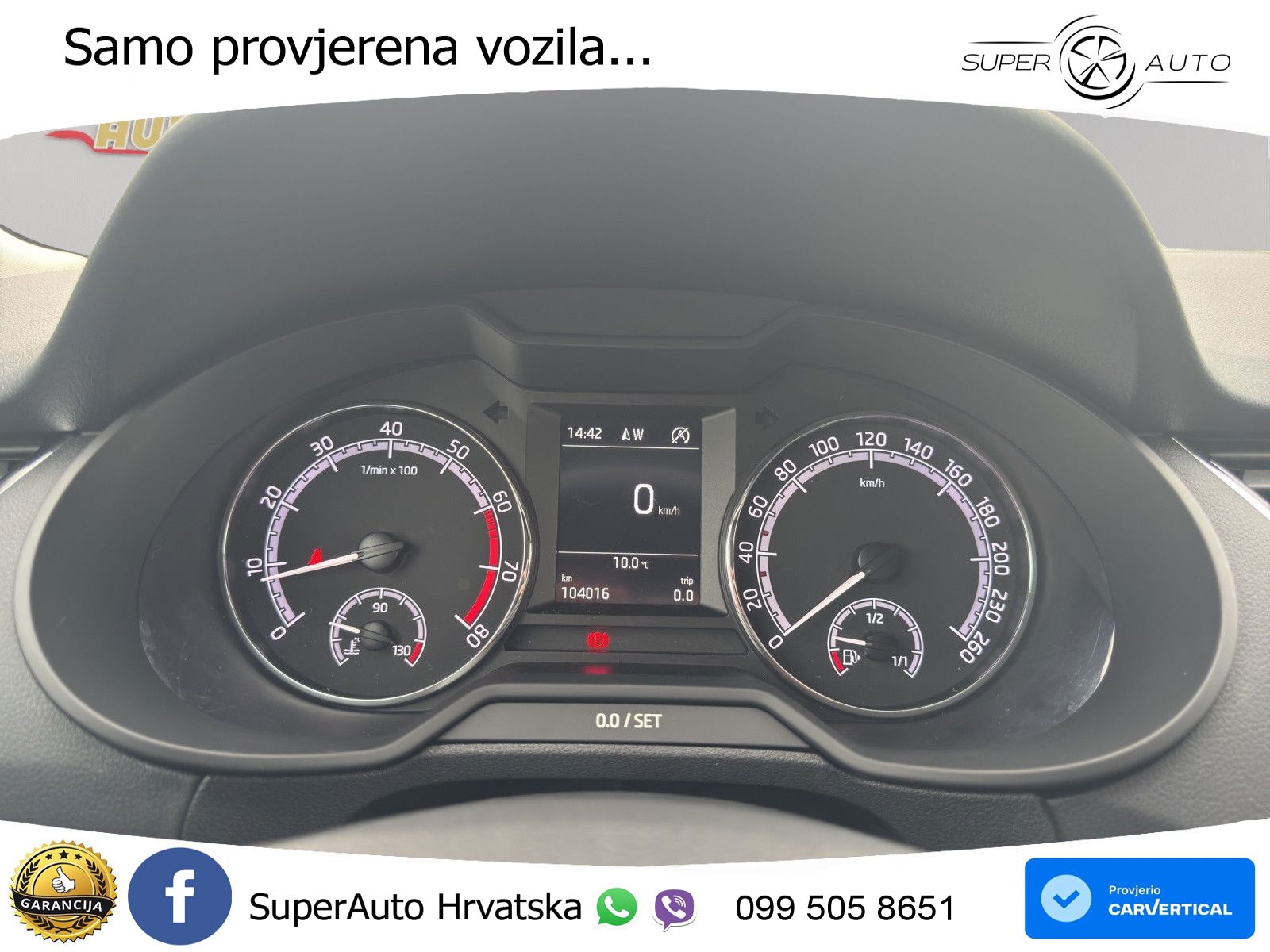 Škoda Octavia Combi 1.5 TSI (150 KS)