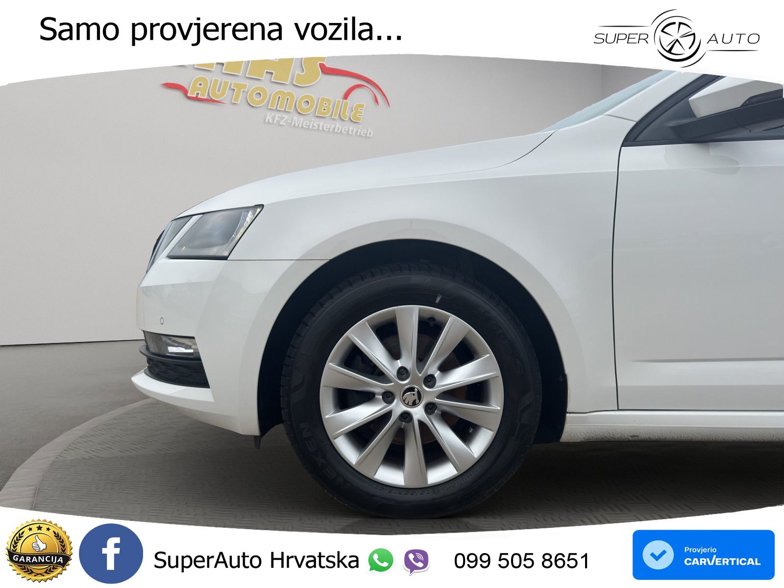 Škoda Octavia Combi 1.5 TSI (150 KS)
