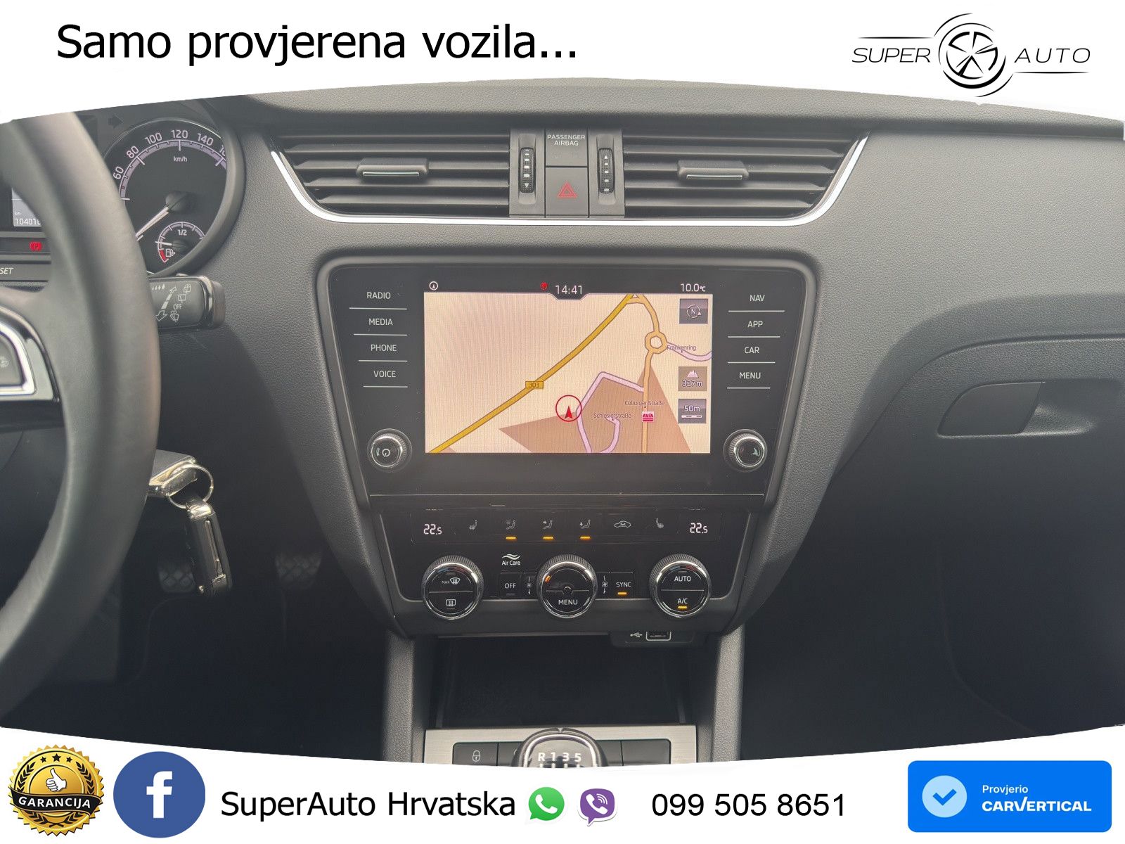 Škoda Octavia Combi 1.5 TSI (150 KS)