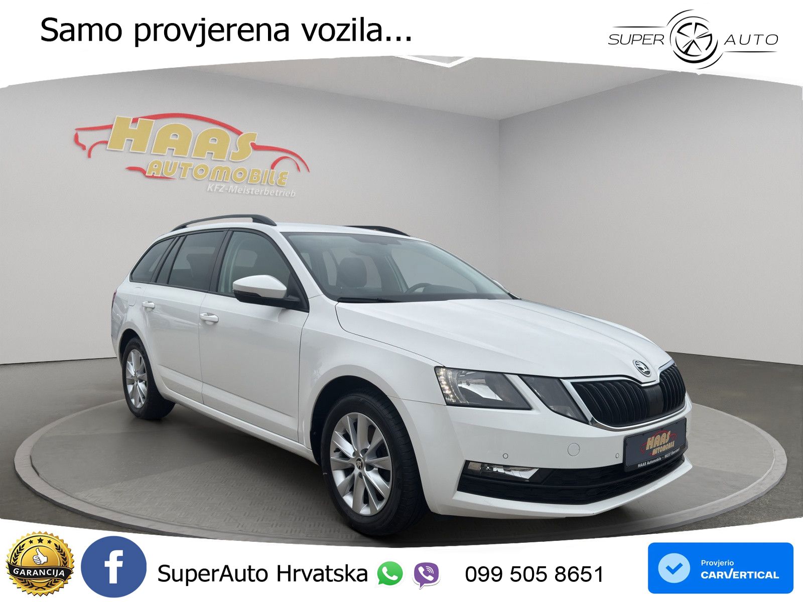 Škoda Octavia Combi 1.5 TSI (150 KS)