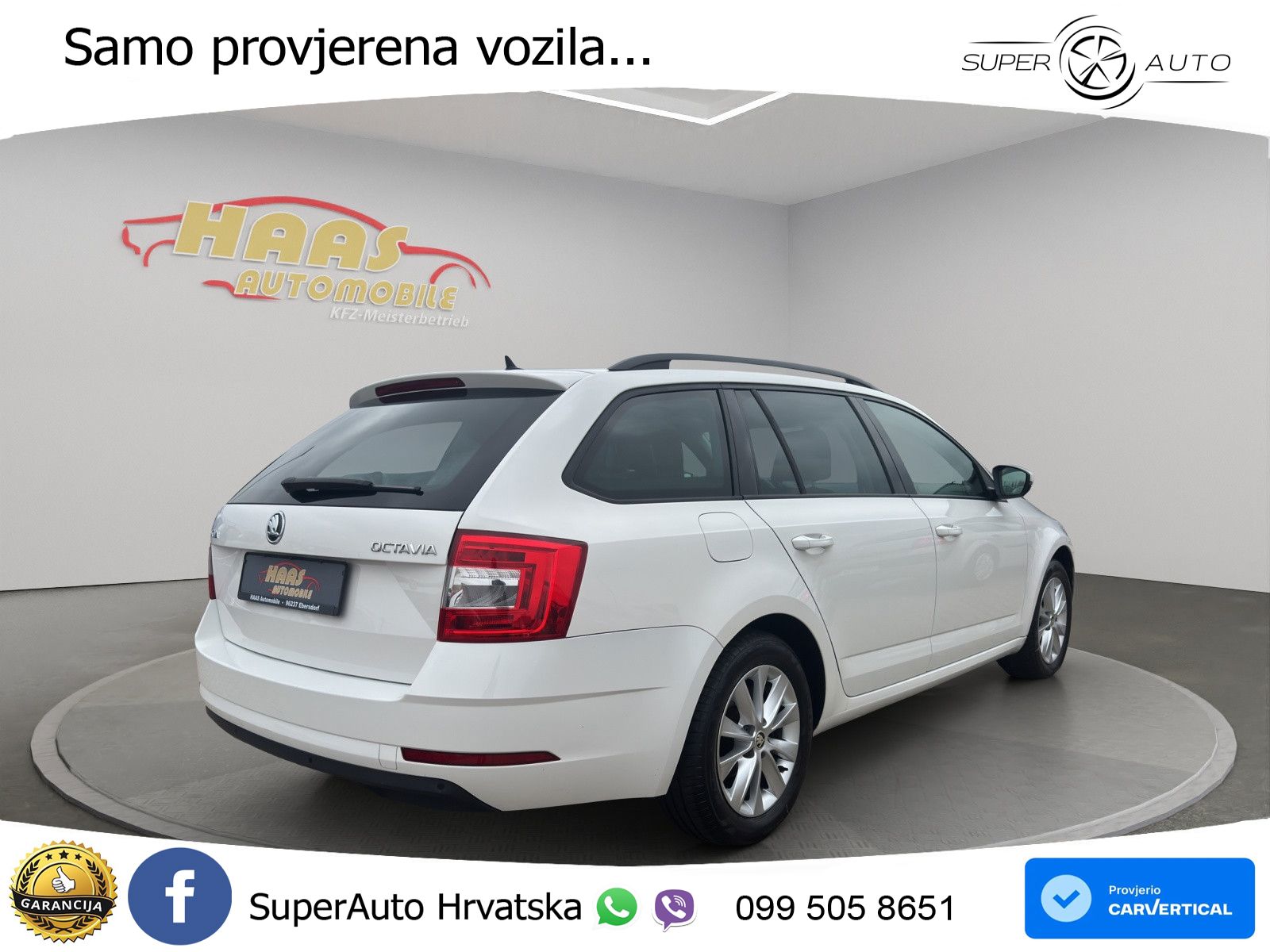 Škoda Octavia Combi 1.5 TSI (150 KS)