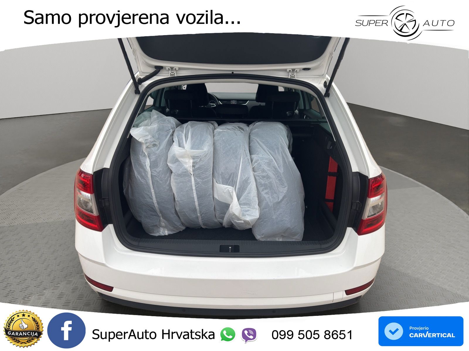 Škoda Octavia Combi 1.5 TSI (150 KS)