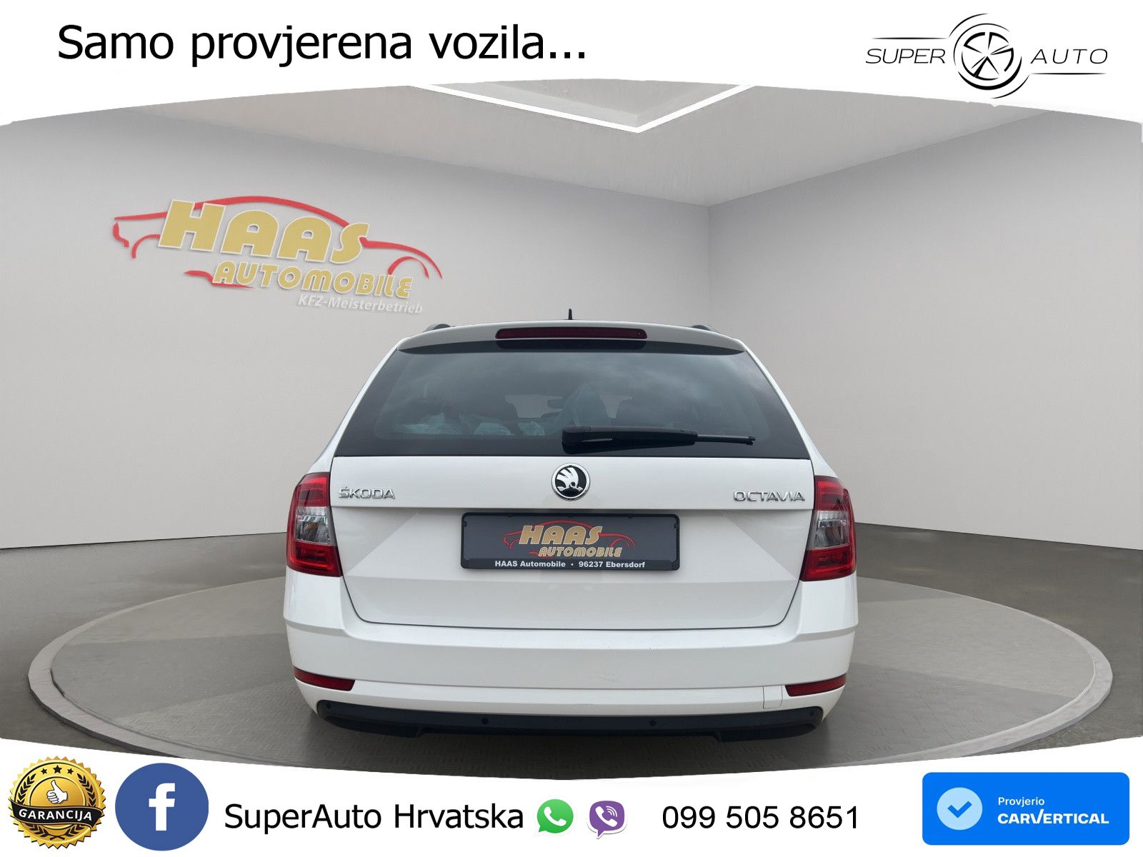 Škoda Octavia Combi 1.5 TSI (150 KS)