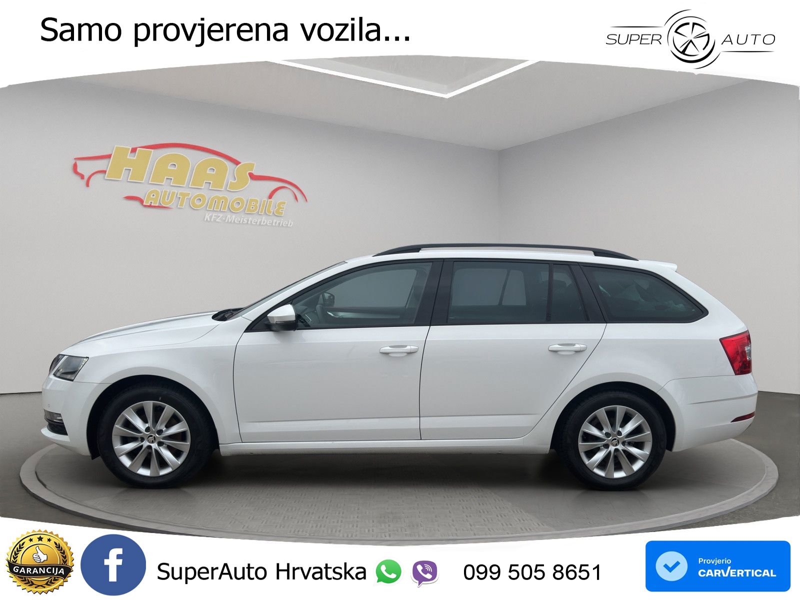 Škoda Octavia Combi 1.5 TSI (150 KS)