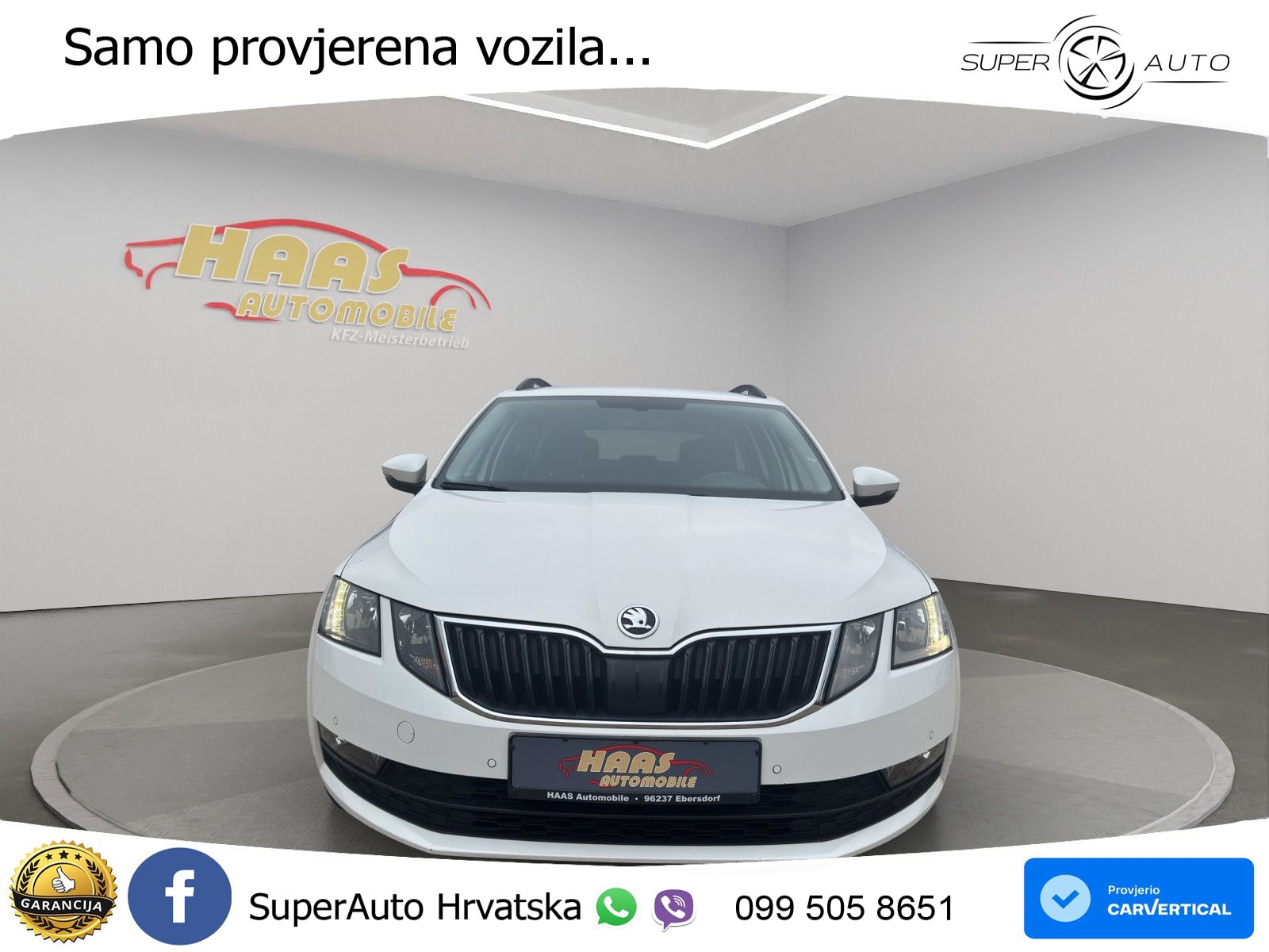 Škoda Octavia Combi 1.5 TSI (150 KS)