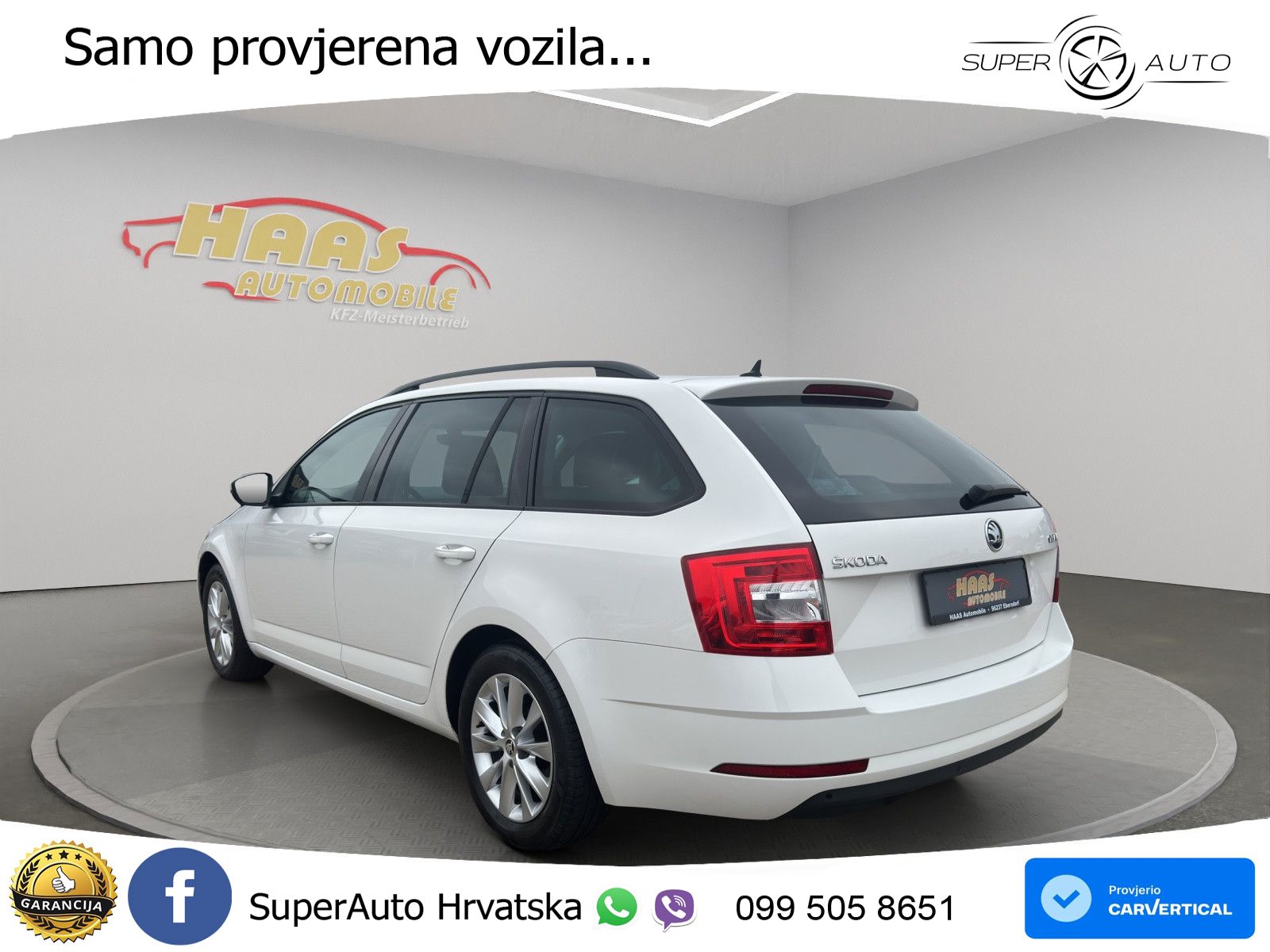 Škoda Octavia Combi 1.5 TSI (150 KS)
