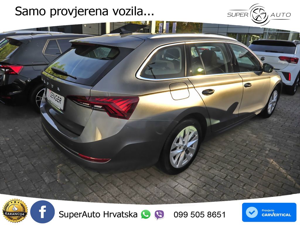 Škoda Octavia Combi 2.0 TDI (116 KS)