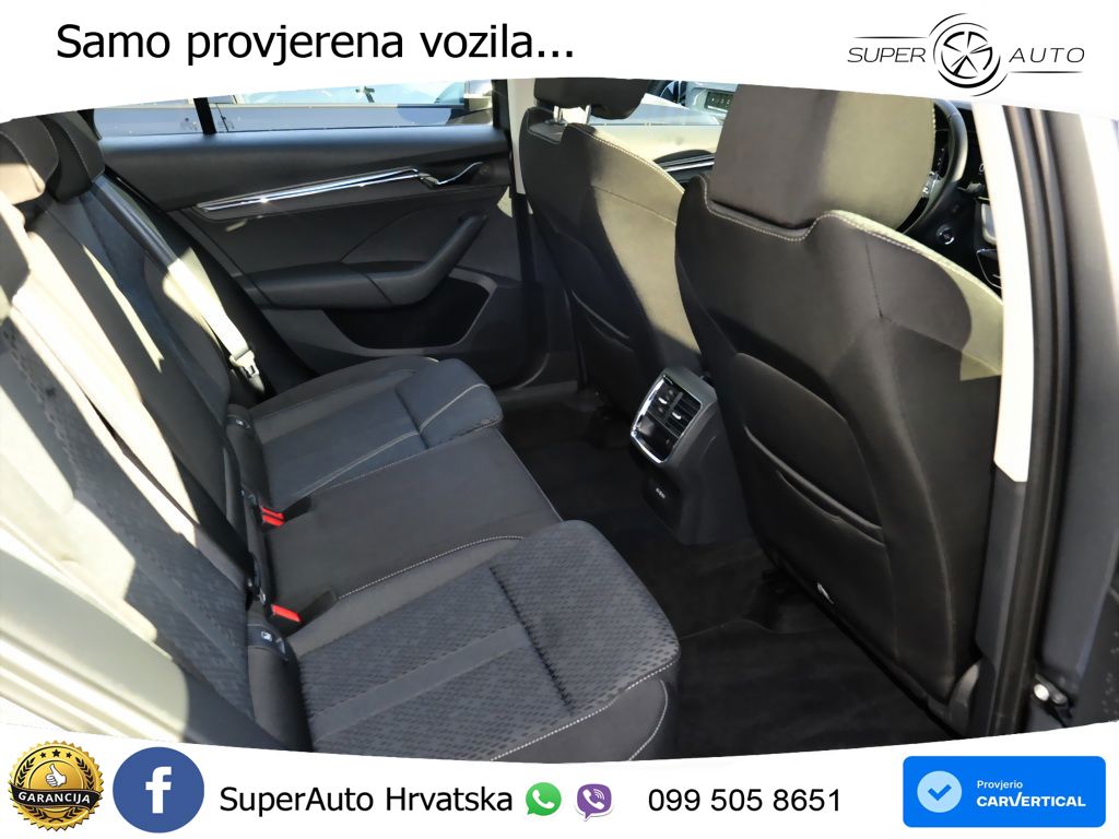 Škoda Octavia Combi 2.0 TDI (116 KS)