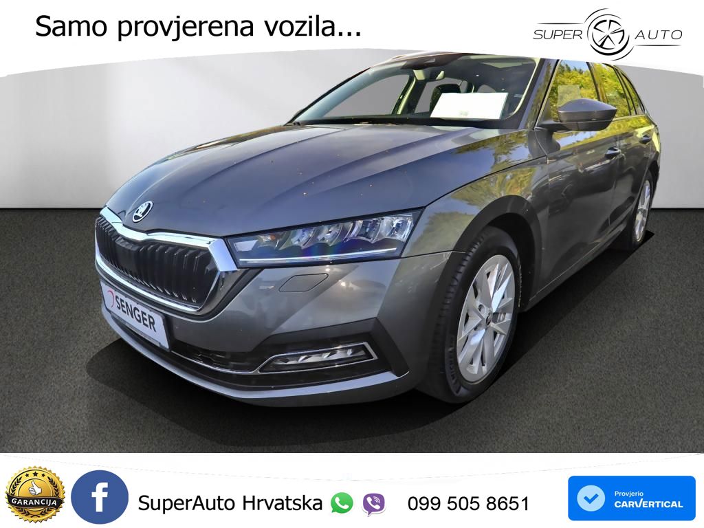 Škoda Octavia Combi 2.0 TDI (116 KS)