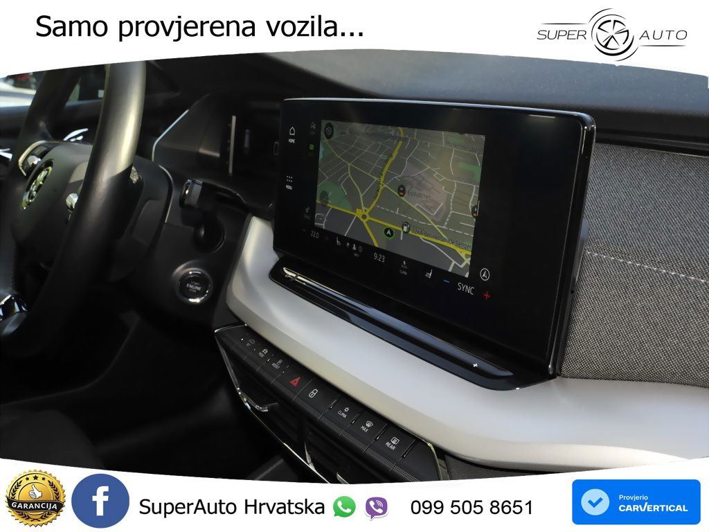 Škoda Octavia Combi 2.0 TDI (116 KS)