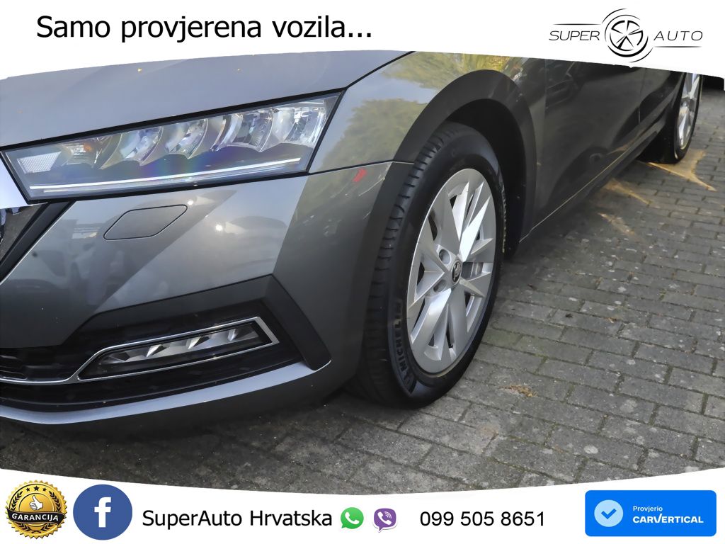 Škoda Octavia Combi 2.0 TDI (116 KS)