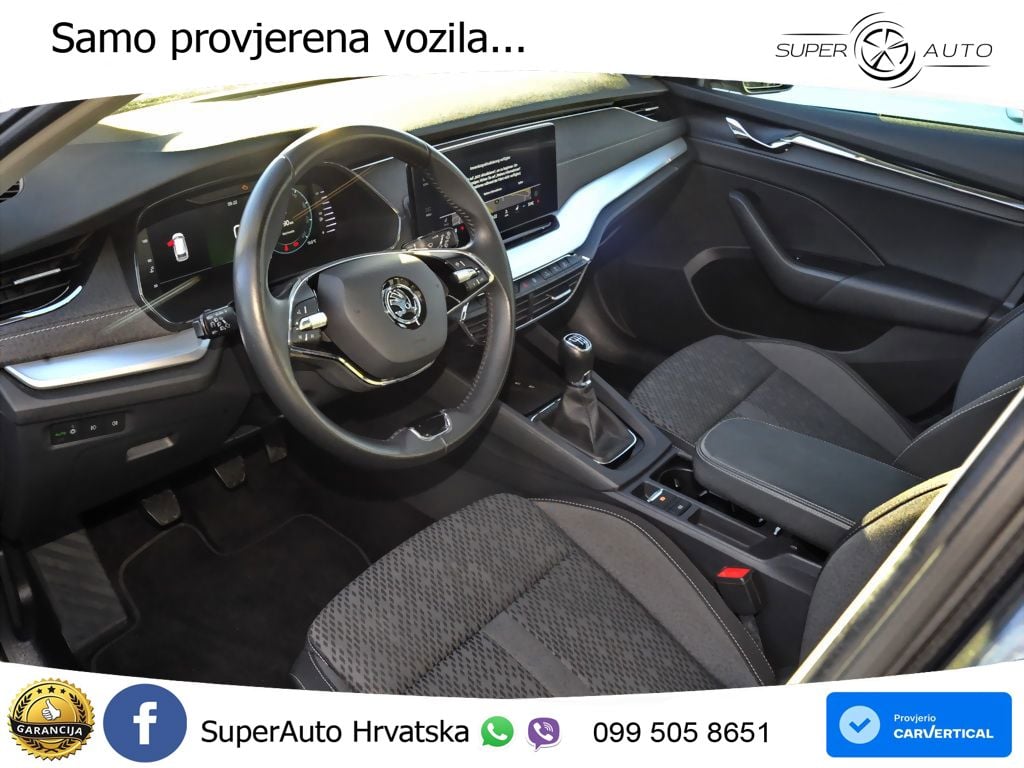 Škoda Octavia Combi 2.0 TDI (116 KS)