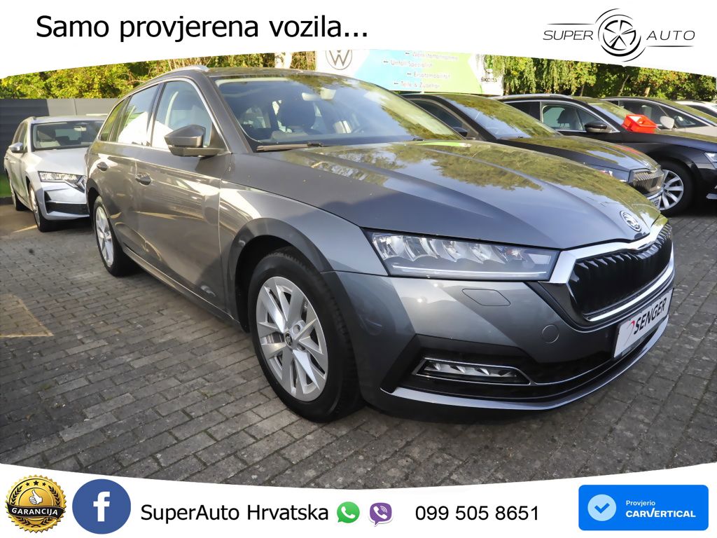 Škoda Octavia Combi 2.0 TDI (116 KS)