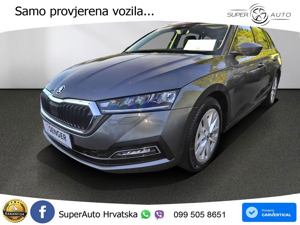 Škoda Octavia Combi 2.0 TDI (116 KS)