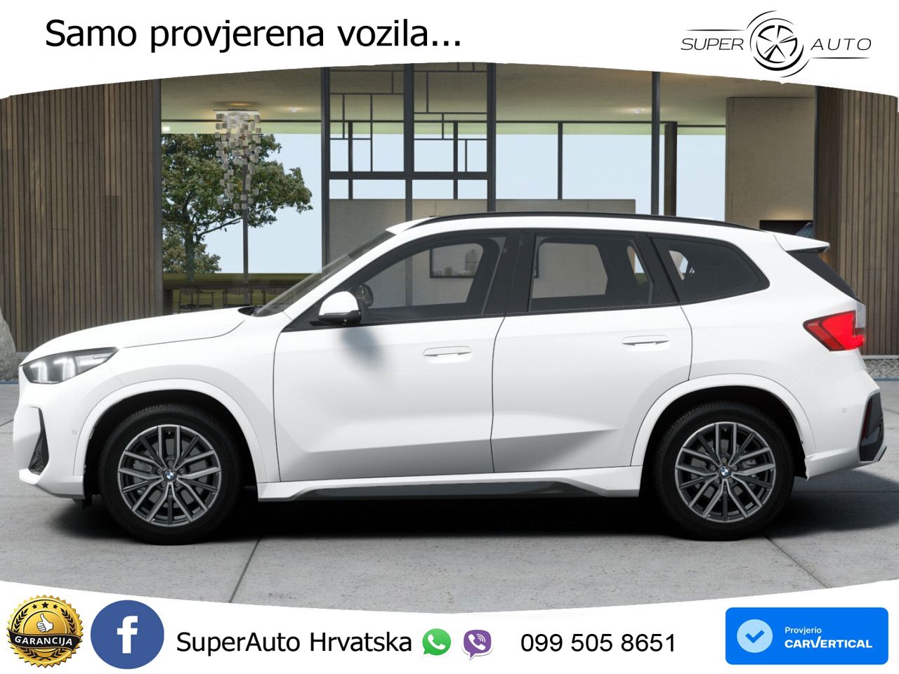 BMW X1 23d (211 KS) xDrive Steptronic M Sport LED+GR SJED+ACC