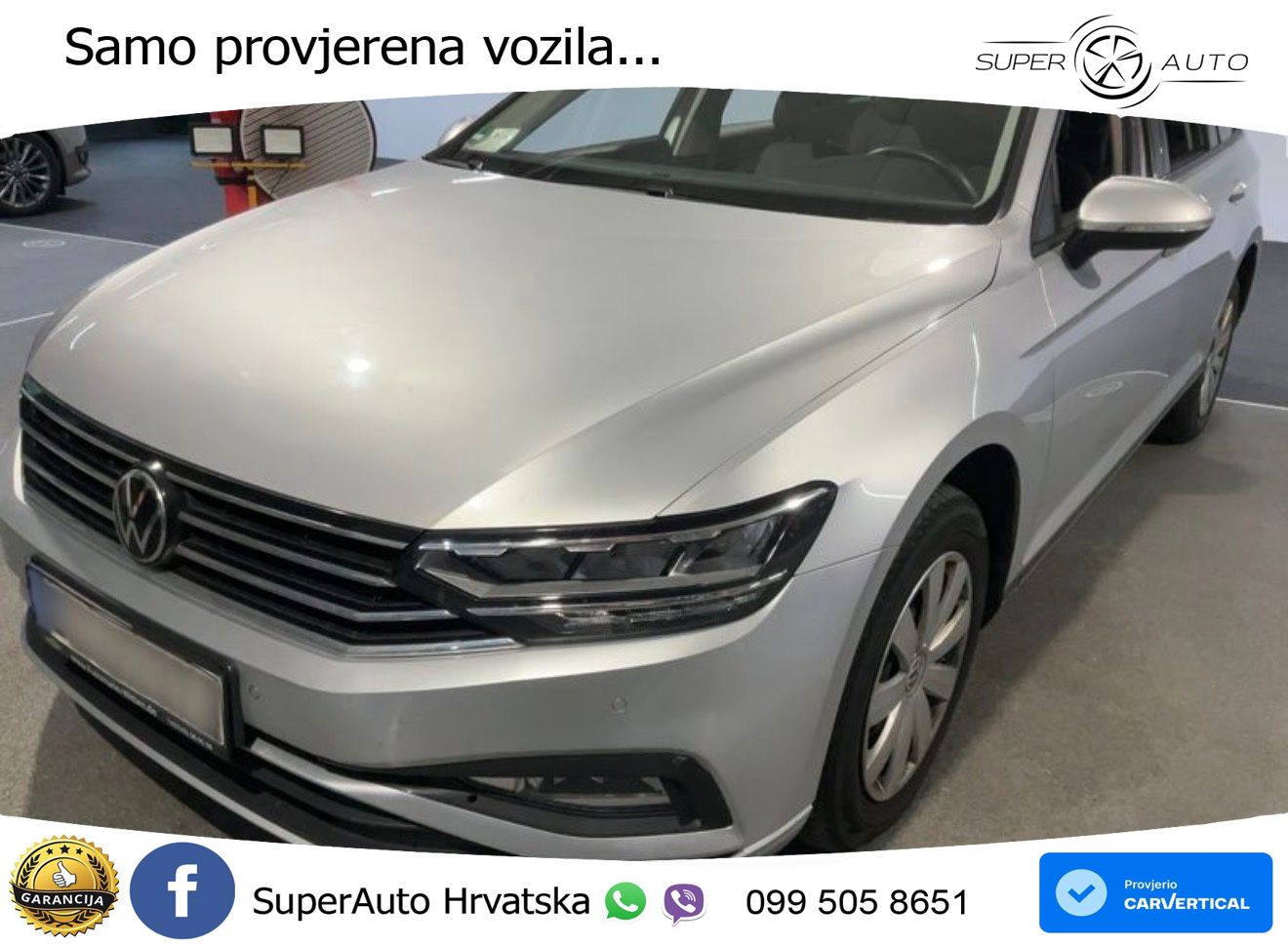 Volkswagen Passat Variant 2.0 TDI (150 KS) DSG LED+GR SJED+ACC