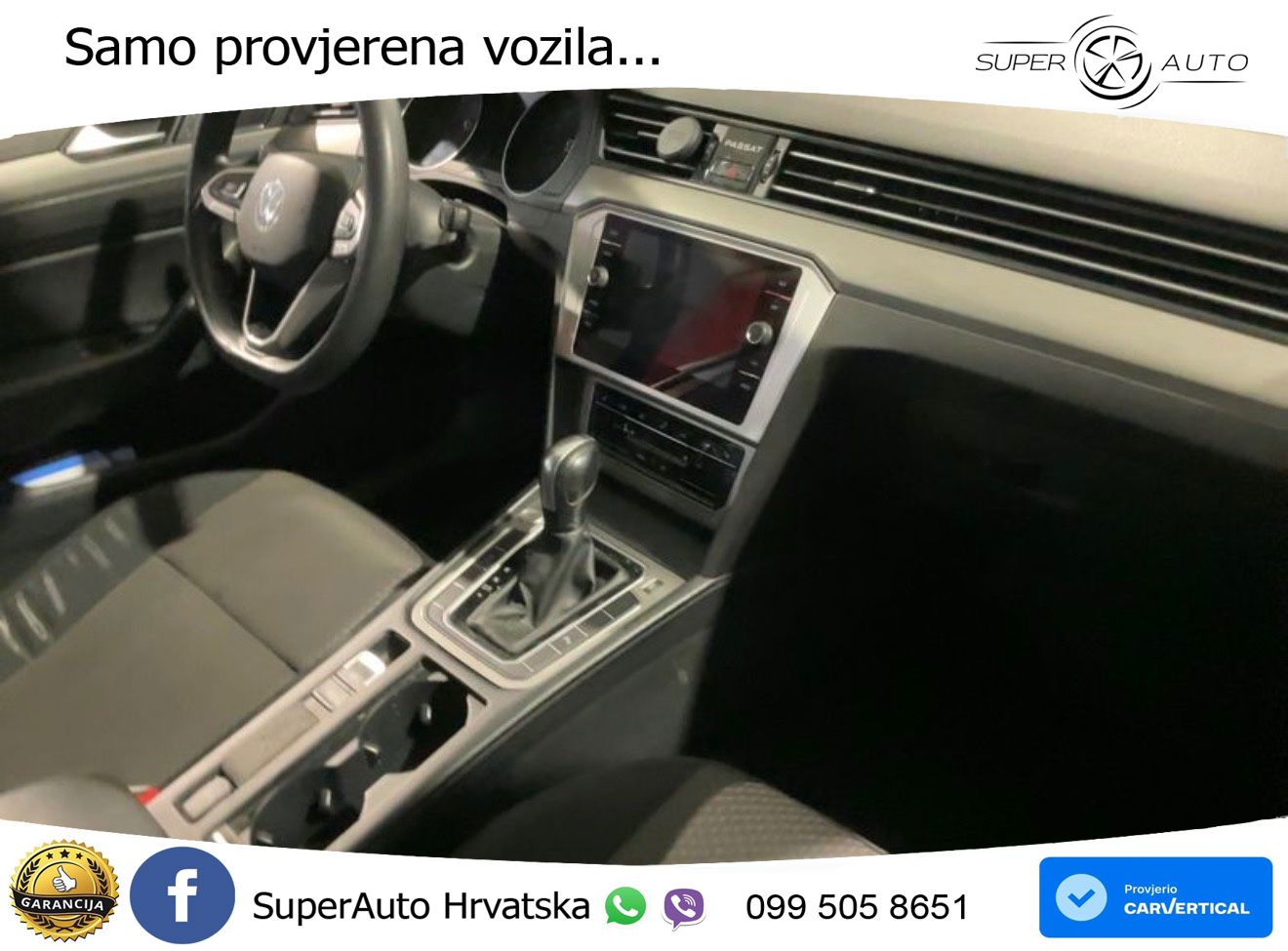 Volkswagen Passat Variant 2.0 TDI (150 KS) DSG LED+GR SJED+ACC