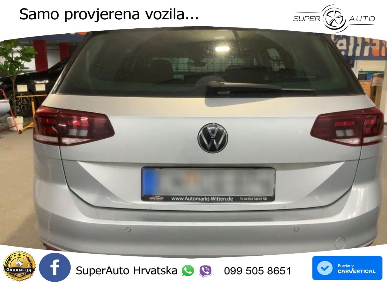 Volkswagen Passat Variant 2.0 TDI (150 KS) DSG LED+GR SJED+ACC