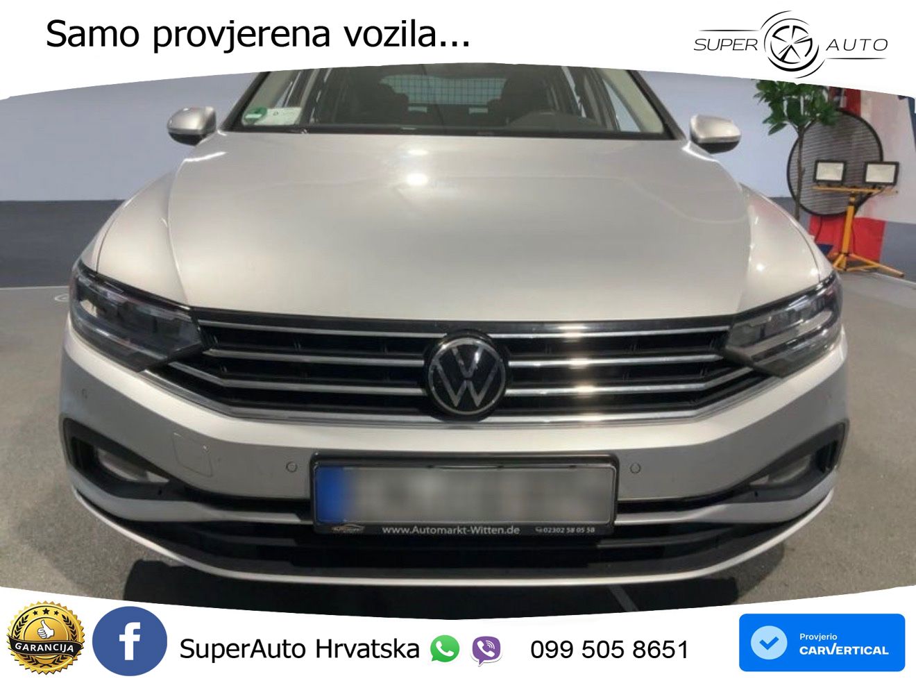 Volkswagen Passat Variant 2.0 TDI (150 KS) DSG LED+GR SJED+ACC