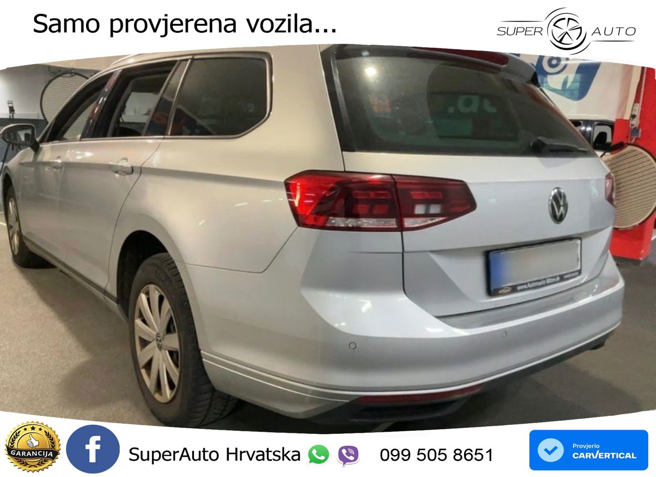 Volkswagen Passat Variant 2.0 TDI (150 KS) DSG LED+GR SJED+ACC
