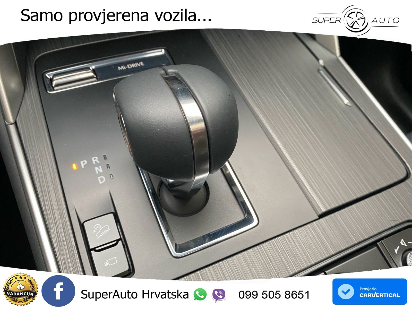 Mazda CX-60 3.3 e-Skyactiv D (254 KS) AWD Automatic LED+GR SJED+ACC