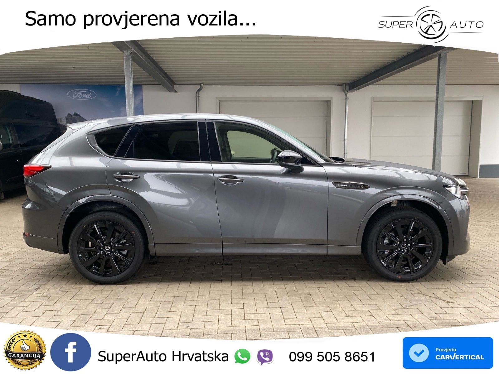 Mazda CX-60 3.3 e-Skyactiv D (254 KS) AWD Automatic LED+GR SJED+ACC