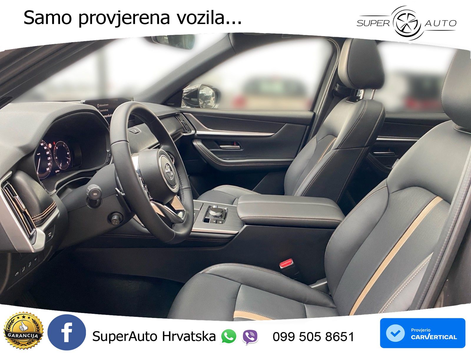 Mazda CX-60 3.3 e-Skyactiv D (254 KS) AWD Automatic LED+GR SJED+ACC