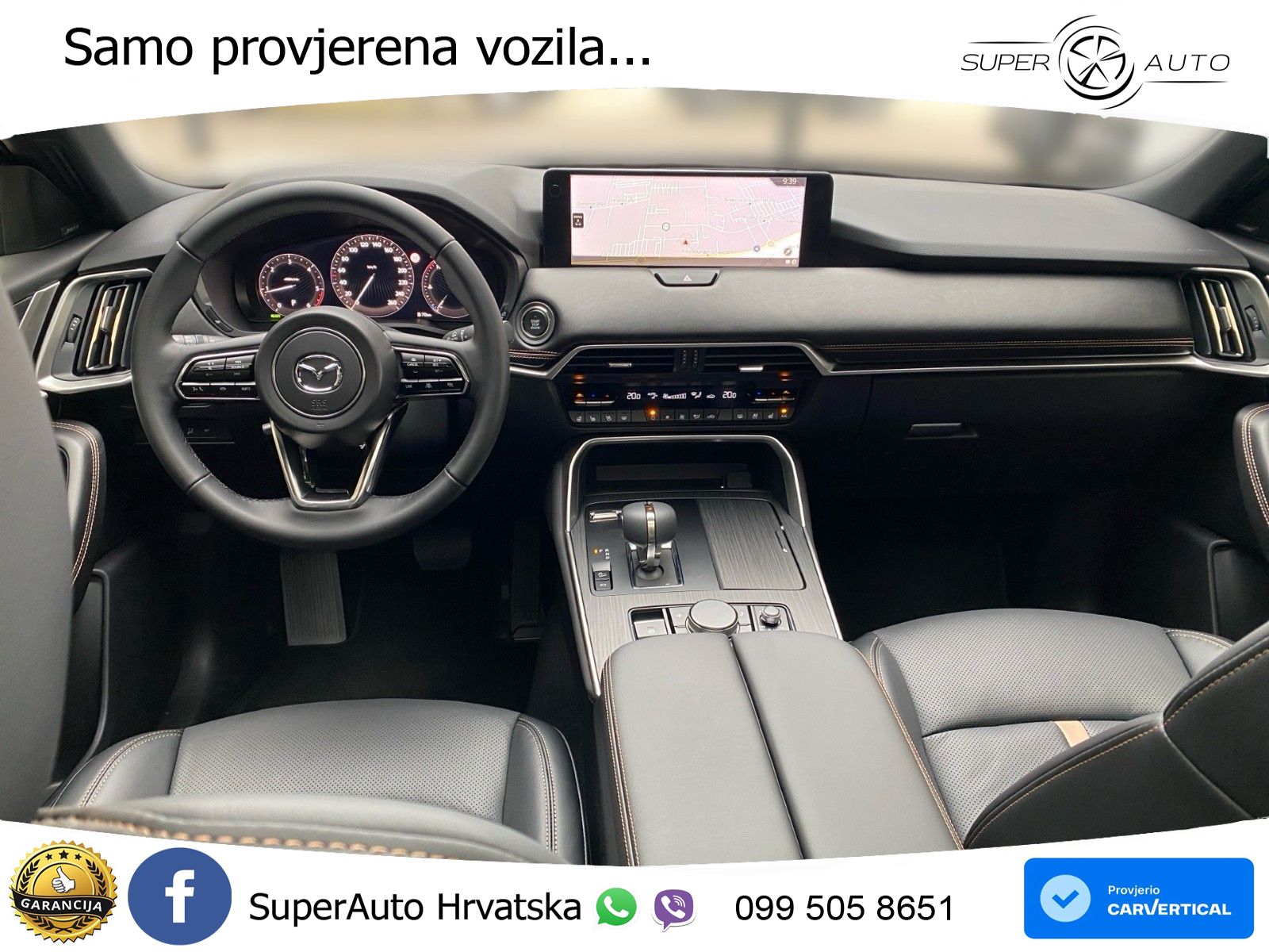 Mazda CX-60 3.3 e-Skyactiv D (254 KS) AWD Automatic LED+GR SJED+ACC