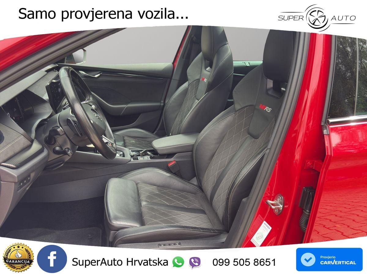 Škoda Octavia Combi RS 2.0 TDI (200 KS) 4x4 DSG LED+GR SJED+ACC