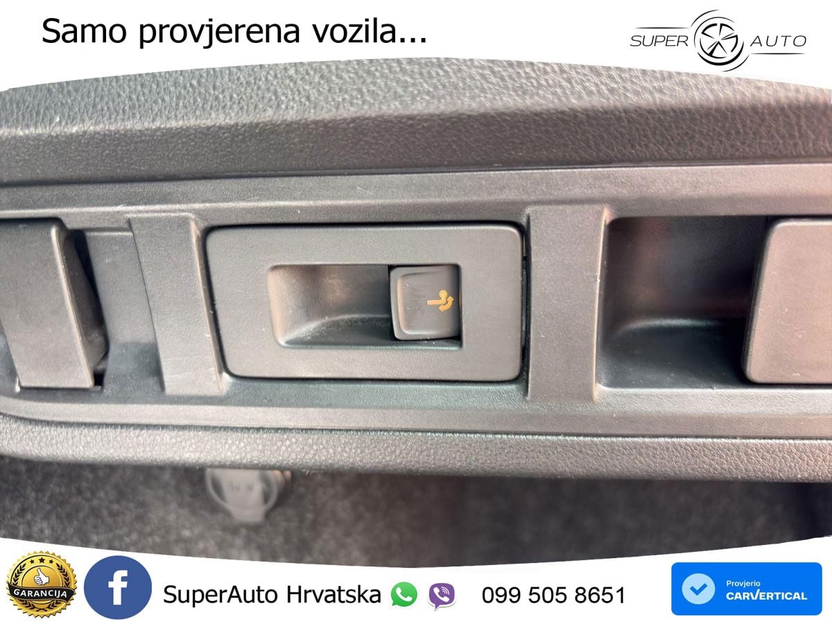 Škoda Octavia Combi RS 2.0 TDI (200 KS) 4x4 DSG LED+GR SJED+ACC
