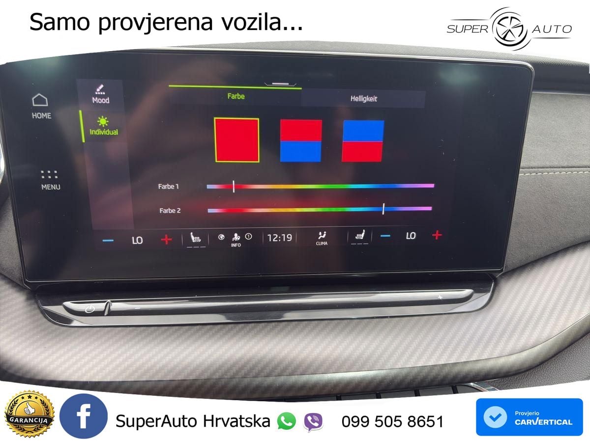 Škoda Octavia Combi RS 2.0 TDI (200 KS) 4x4 DSG LED+GR SJED+ACC