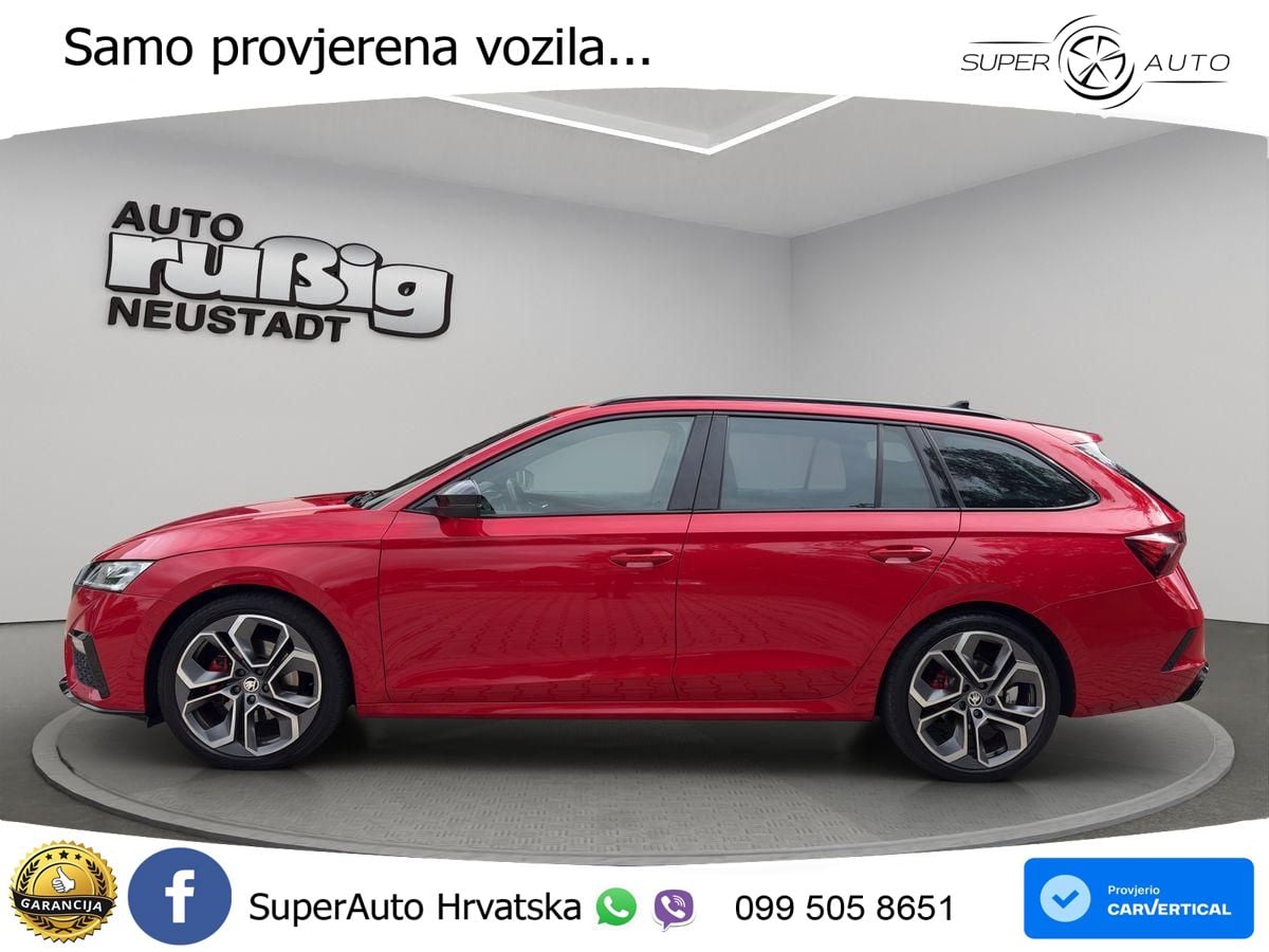 Škoda Octavia Combi RS 2.0 TDI (200 KS) 4x4 DSG LED+GR SJED+ACC