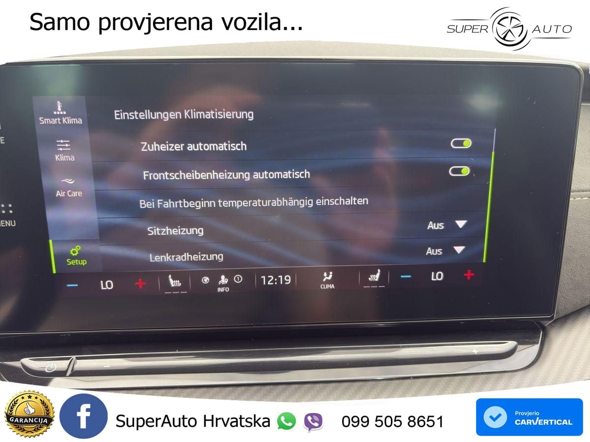Škoda Octavia Combi RS 2.0 TDI (200 KS) 4x4 DSG LED+GR SJED+ACC