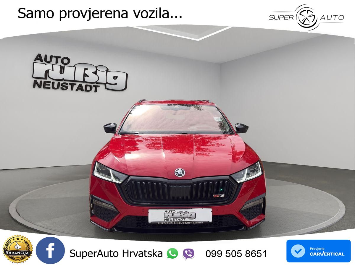 Škoda Octavia Combi RS 2.0 TDI (200 KS) 4x4 DSG LED+GR SJED+ACC