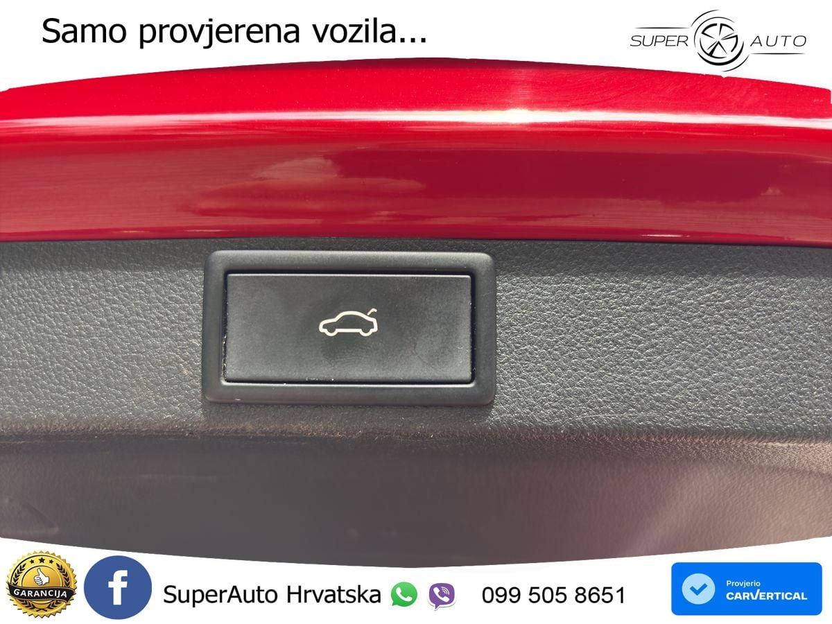 Škoda Octavia Combi RS 2.0 TDI (200 KS) 4x4 DSG LED+GR SJED+ACC