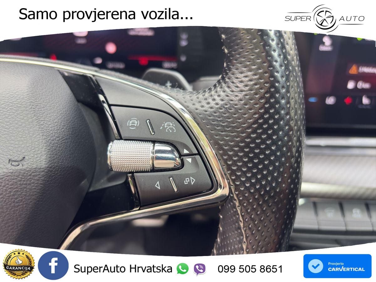Škoda Octavia Combi RS 2.0 TDI (200 KS) 4x4 DSG LED+GR SJED+ACC