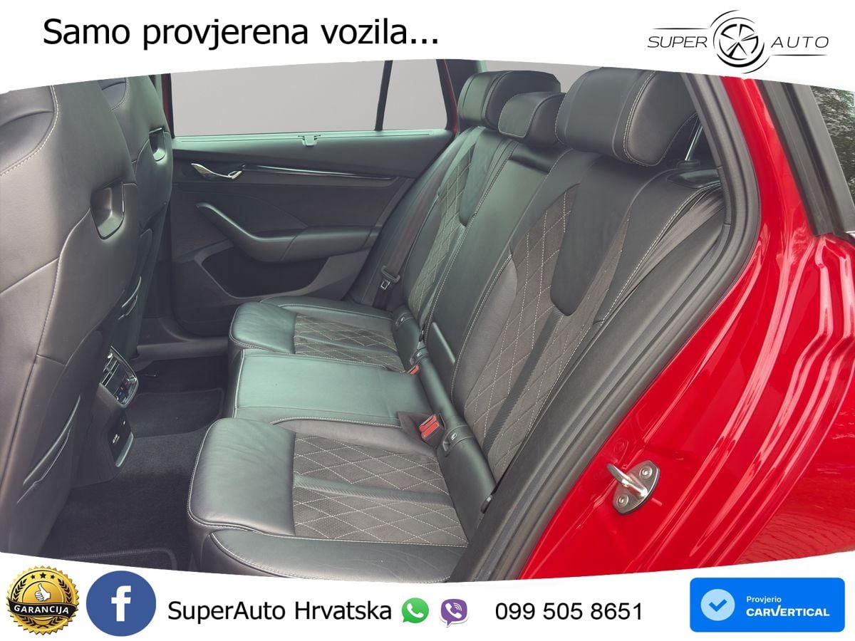Škoda Octavia Combi RS 2.0 TDI (200 KS) 4x4 DSG LED+GR SJED+ACC