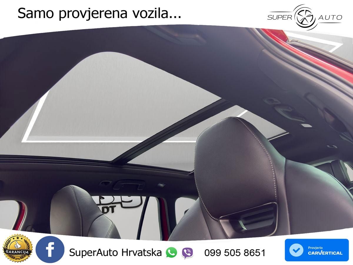 Škoda Octavia Combi RS 2.0 TDI (200 KS) 4x4 DSG LED+GR SJED+ACC
