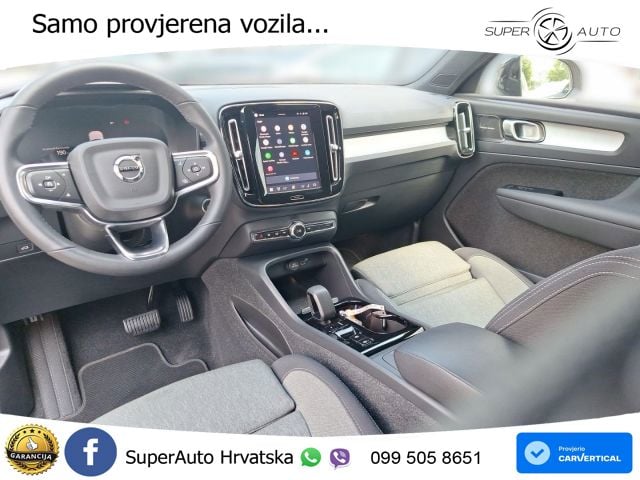 Volvo XC40 2.0 B3 163 KS Automatic LED+GR SJED+ACC