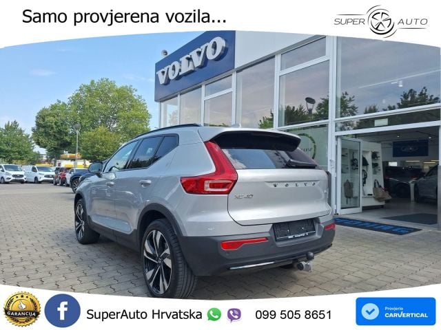 Volvo XC40 2.0 B3 163 KS Automatic LED+GR SJED+ACC
