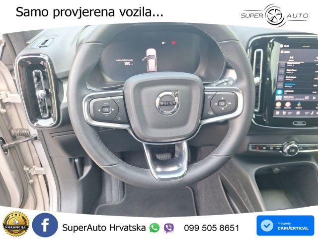 Volvo XC40 2.0 B3 163 KS Automatic LED+GR SJED+ACC