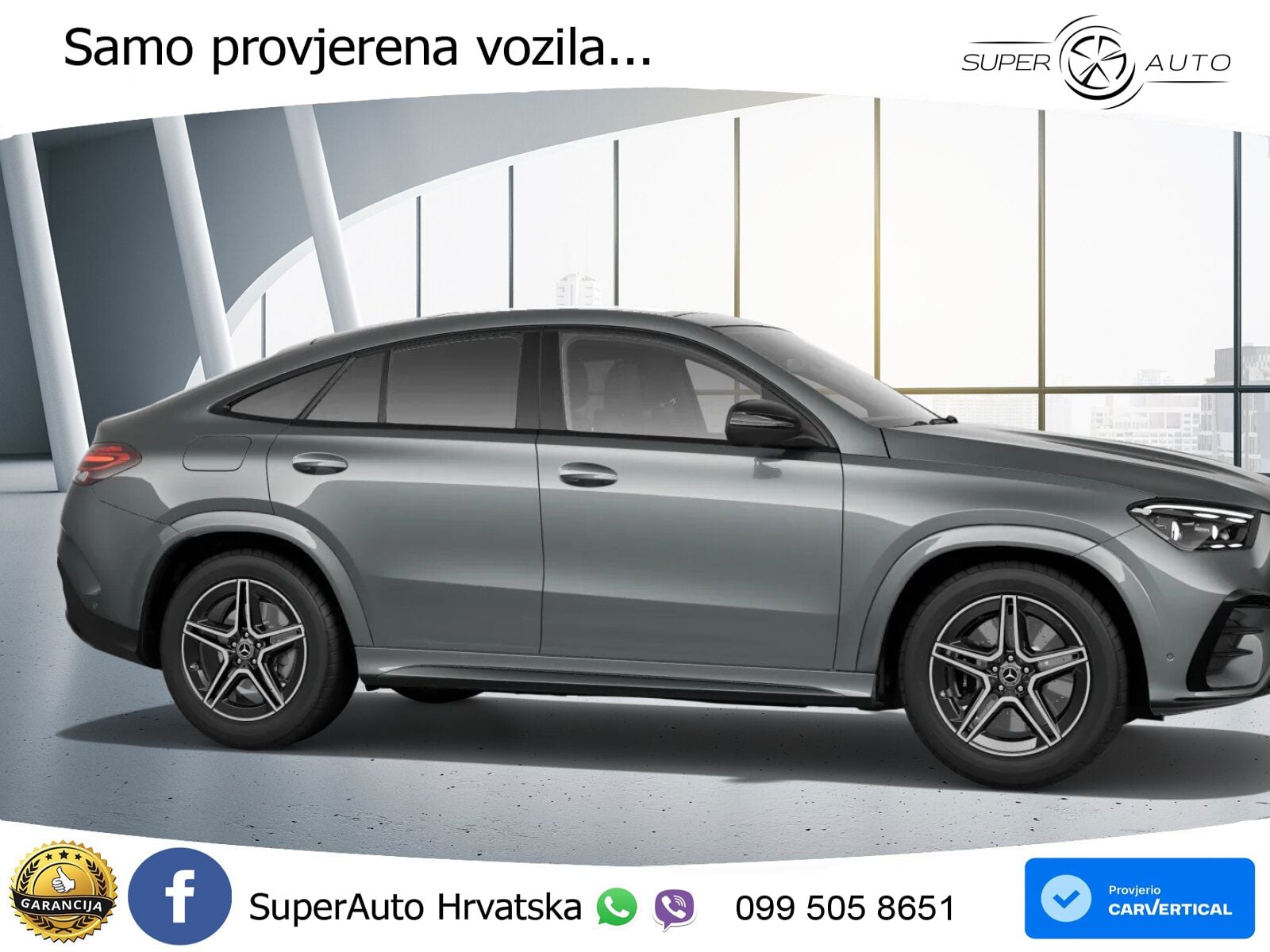 Mercedes GLE Coupe 450d (367 KS) EQ Boost 4MATIC 9G-TRONIC AMG ACC+HEAD+GR SJED+360+PANO