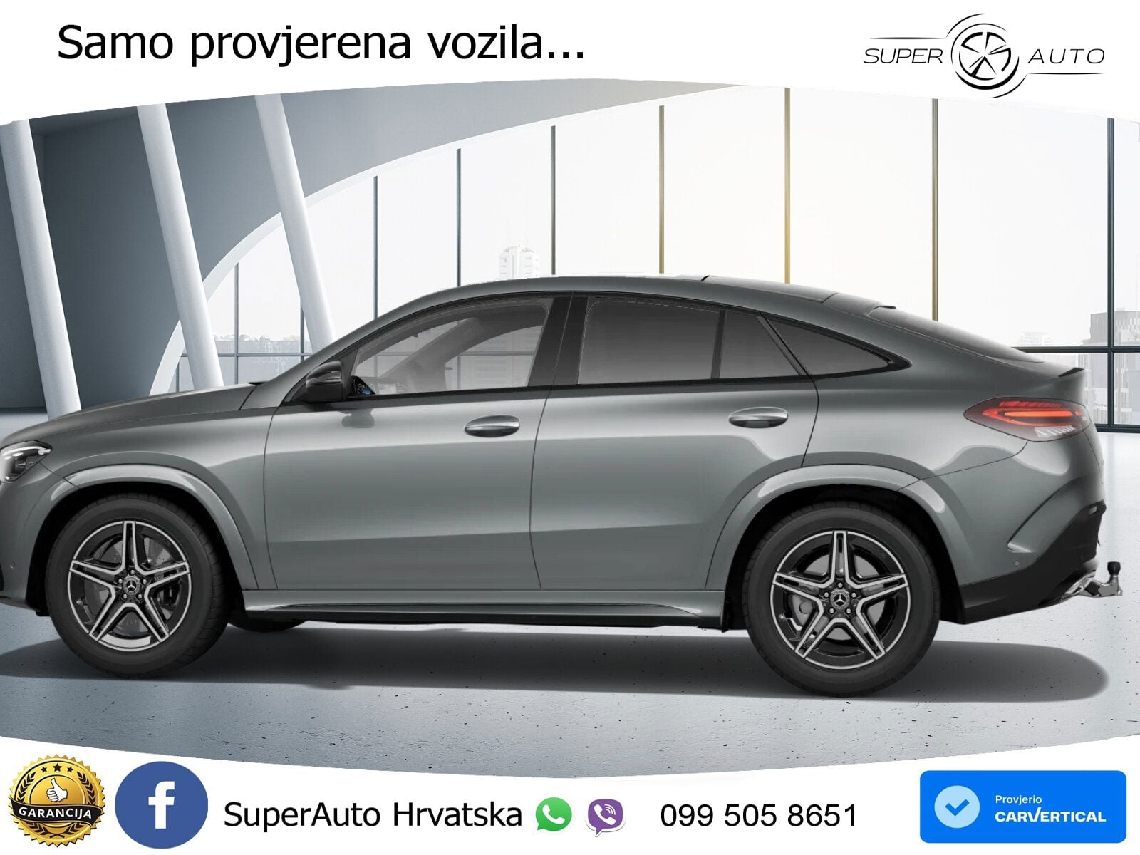 Mercedes GLE Coupe 450d (367 KS) EQ Boost 4MATIC 9G-TRONIC AMG ACC+HEAD+GR SJED+360+PANO