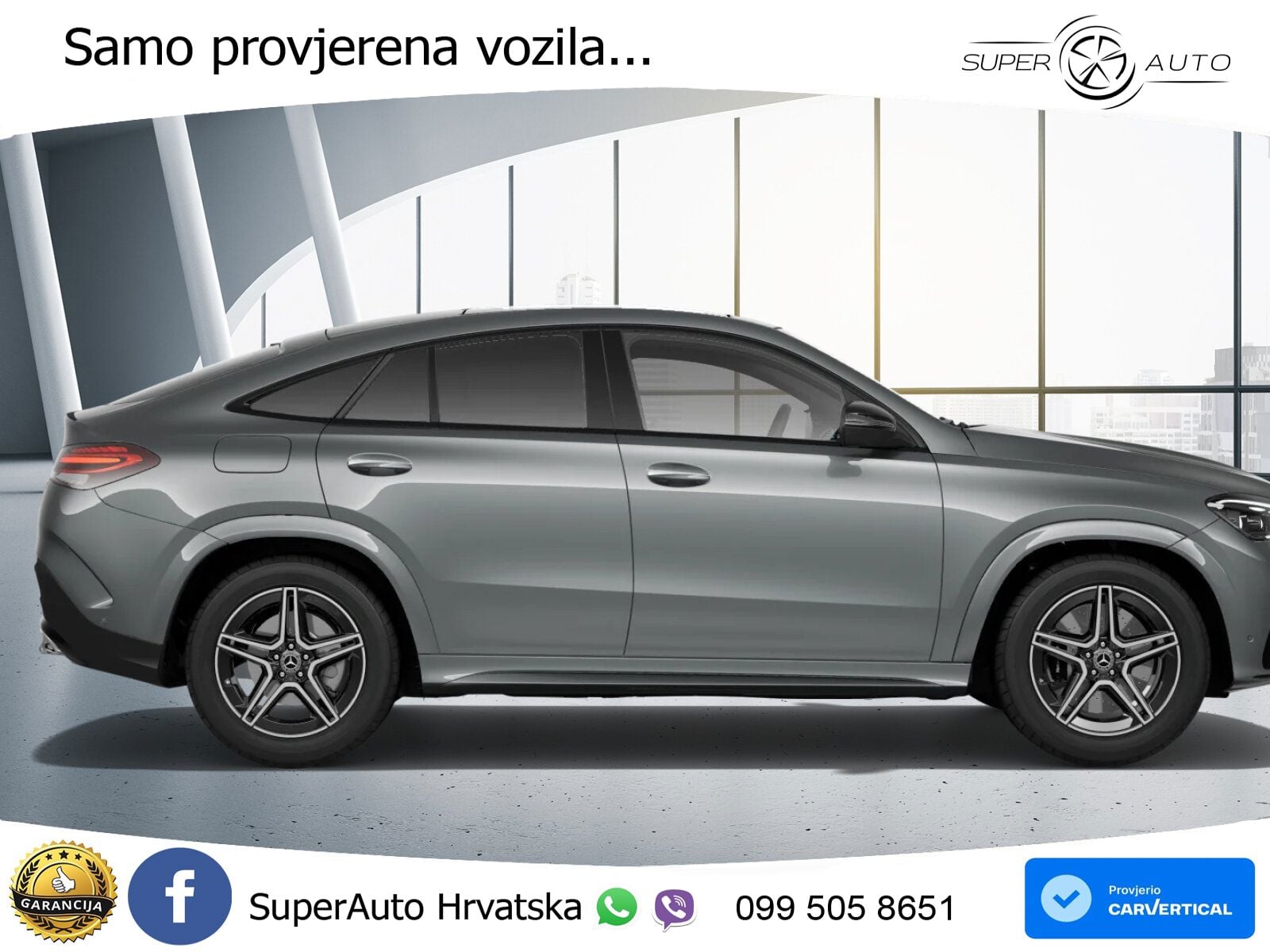 Mercedes GLE Coupe 450d (367 KS) EQ Boost 4MATIC 9G-TRONIC AMG ACC+HEAD+GR SJED+360+PANO