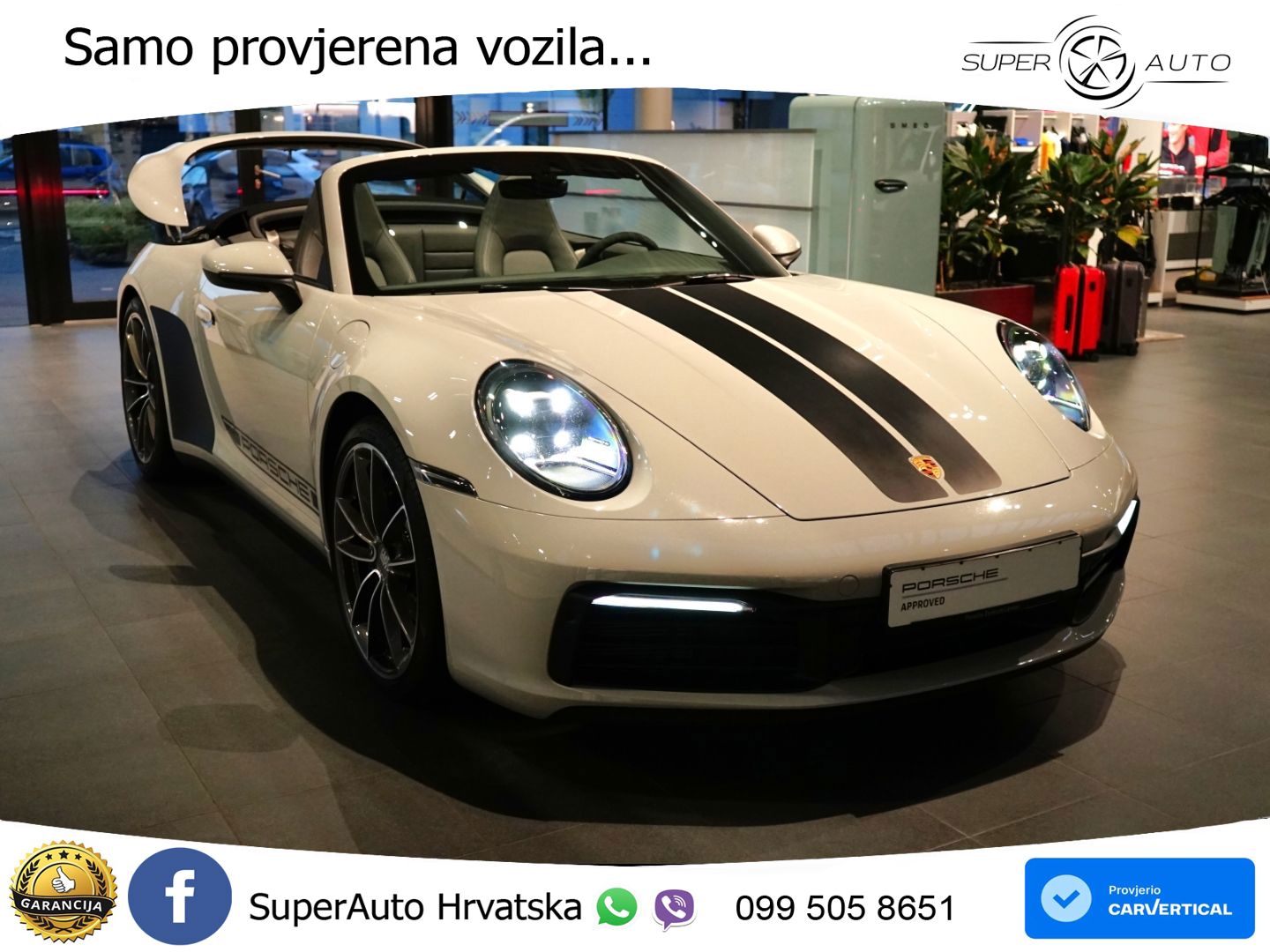 Porsche 911 Carrera Cabriolet 3.0 (385 KS) PDK